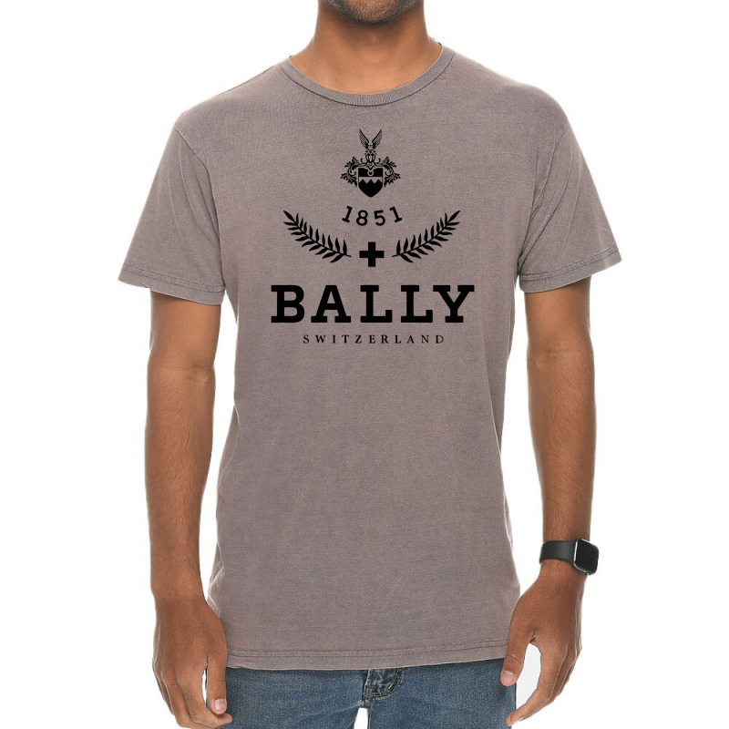 Bally Switzerland Vintage T-shirt | Artistshot