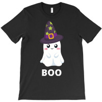 Cute Ghost Halloween T  Shirt Cute Halloween Ghost T  Shirt T-shirt | Artistshot