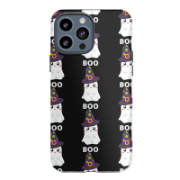 Cute Ghost Halloween T  Shirt Cute Halloween Ghost T  Shirt Iphone 13 Pro Max Case | Artistshot