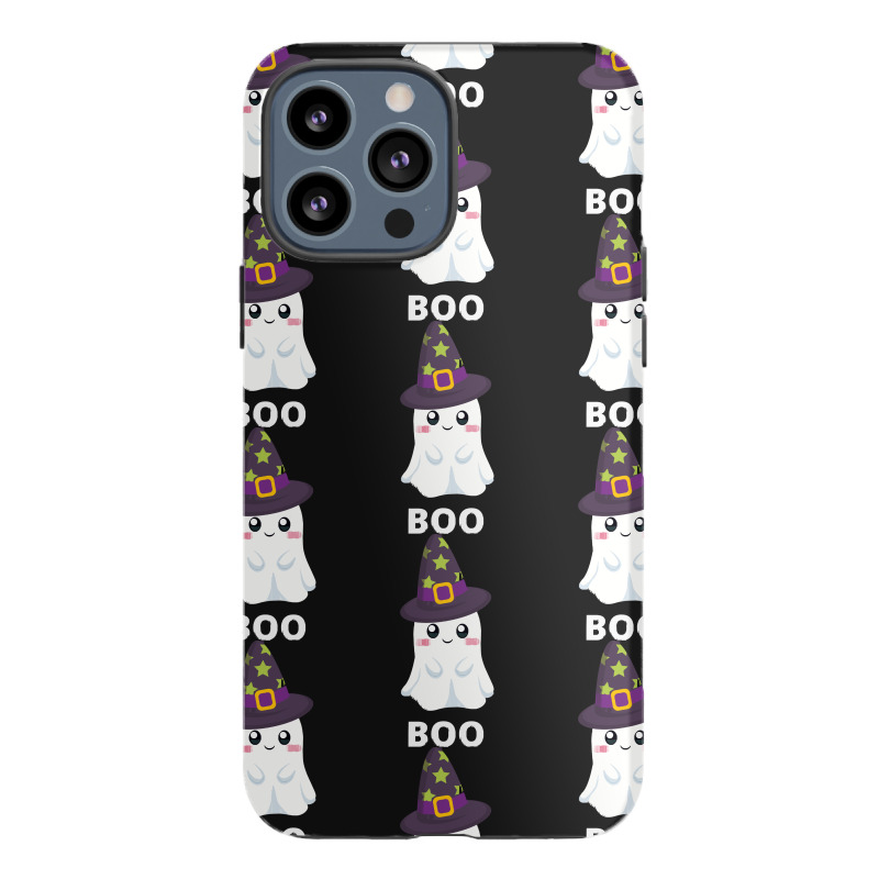 Cute Ghost Halloween T  Shirt Cute Halloween Ghost T  Shirt Iphone 13 Pro Max Case | Artistshot