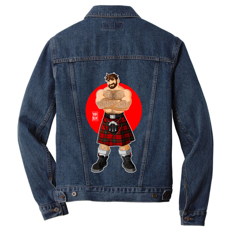 Classic Film  Gay Art Arts Characters Men Denim Jacket by JensenArtists | Artistshot