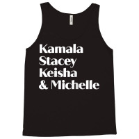 Kamala Stacey Keisha & Michelle Strong Woman Empowerment Raglan Baseba Tank Top | Artistshot