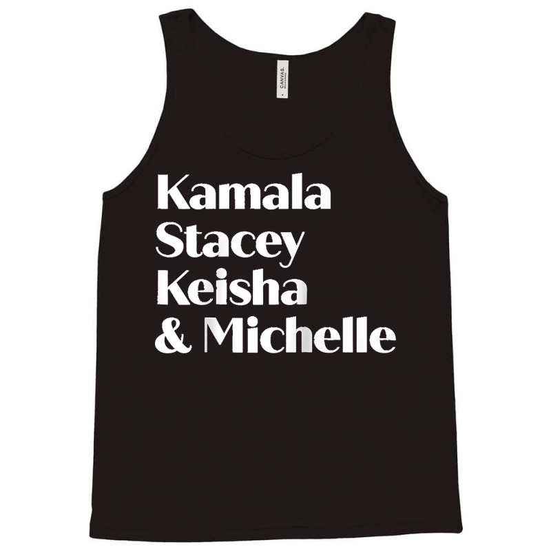 Kamala Stacey Keisha & Michelle Strong Woman Empowerment Raglan Baseba Tank Top | Artistshot