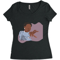 Character Animated Unbreakable Mens My Favorite Women's Triblend Scoop T-shirt | Artistshot