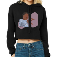 Character Animated Unbreakable Mens My Favorite Cropped Hoodie | Artistshot