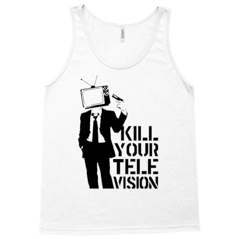 Kill Tv Tank Top by Rutcn | Artistshot