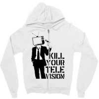 Kill Tv Zipper Hoodie | Artistshot