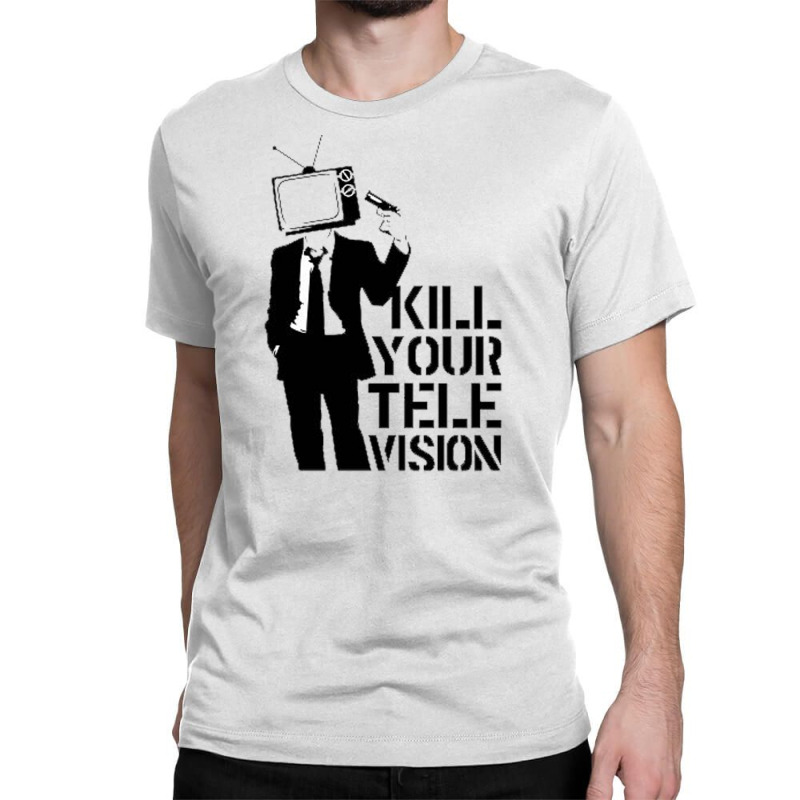 Kill Tv Classic T-shirt by Rutcn | Artistshot