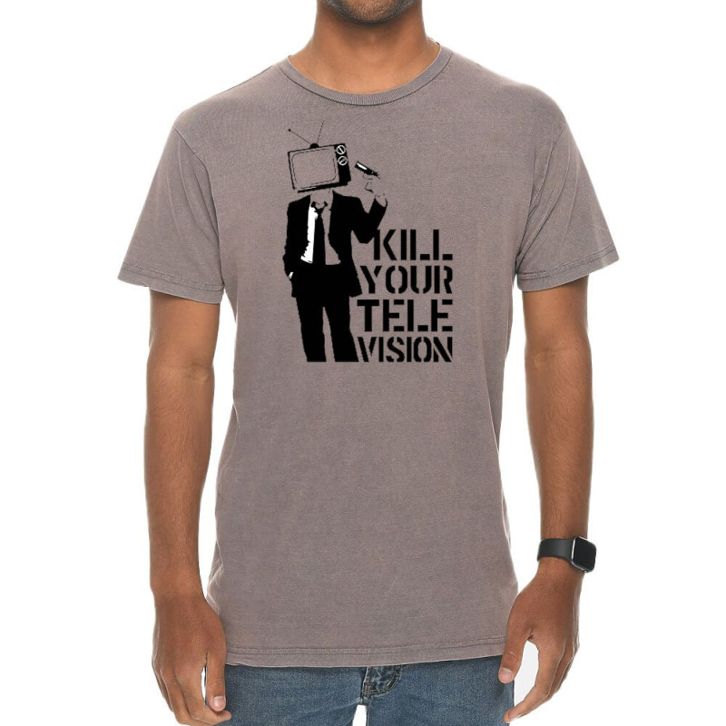 Kill Tv Vintage T-Shirt by Rutcn | Artistshot