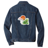 Occult Sticker Set Six Piece Sticker Pack 58476907 Men Denim Jacket | Artistshot