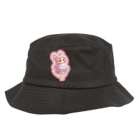 Cute Capricorn Manga Babies Art Born In December Or January Bucket Hat | Artistshot