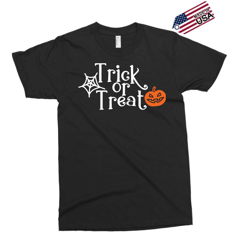 Trick Or Treat Halloween Funny T  Shirt Trick Or Treat Halloween Costu Exclusive T-shirt | Artistshot