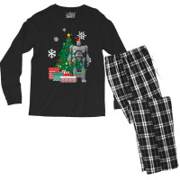 Cartoon Gifts Blueprint Funny Gift Men's Long Sleeve Pajama Set | Artistshot