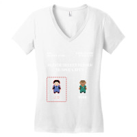 Character Animated Multi Ethnic Funny Gifts Boys Girls Women's V-neck T-shirt | Artistshot