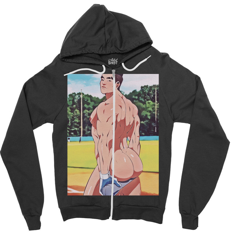 Graphic Picture  Tom Of Finland Funny Gift Zipper Hoodie by JensenArtists | Artistshot