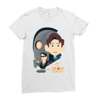 Day Gifts Power Character Gift Men Ladies Fitted T-shirt | Artistshot