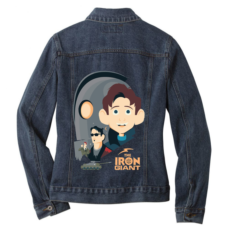 Day Gifts Power Character Gift Men Ladies Denim Jacket by DaltonArtists | Artistshot