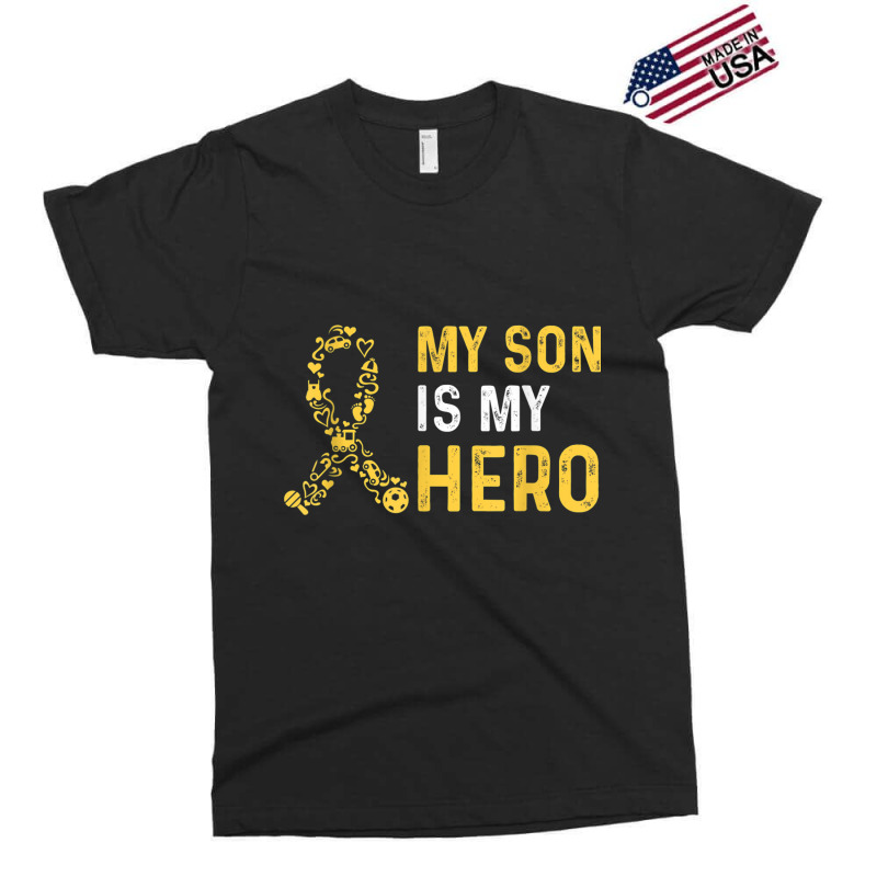 Childhood Cancer Awareness Quote For A Mom Of A Warrior Exclusive T-shirt | Artistshot