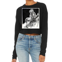 Funny Men Dunk For Mens Womens Cropped Sweater | Artistshot