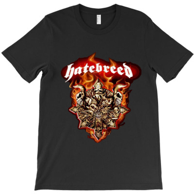 Hatebreed T-shirt Designed By Kaneesa