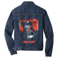 Lover Gift Damn Hero Funny Gift Men Denim Jacket | Artistshot