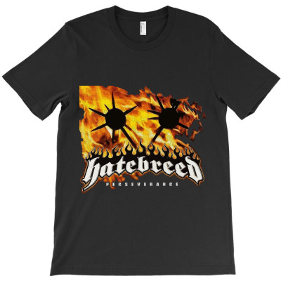 Hatebreed Red Fire T-shirt Designed By Kaneesa