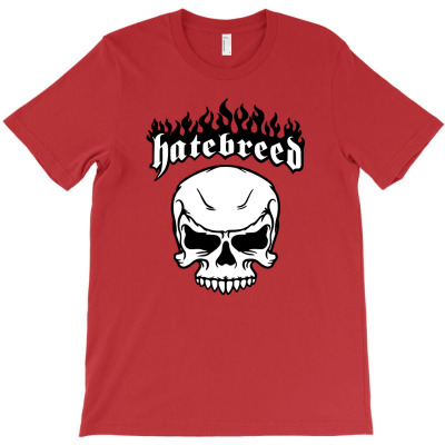 Hatebreed Skul Head T-shirt Designed By Kaneesa