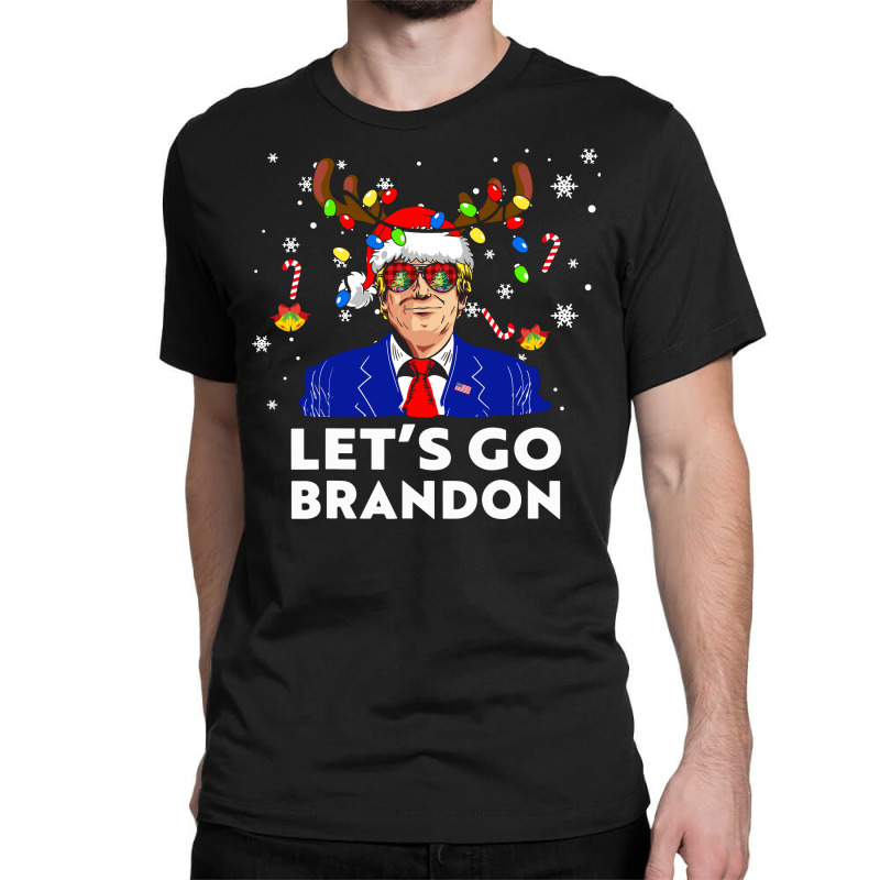 Let's Go Brandon Shirt, Lets Go Brandon T-shirt, Funny Joe Biden Shirt Classic T-shirt | Artistshot