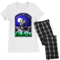 Mask Blueprint Men Women Women's Pajamas Set | Artistshot