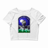 Mask Blueprint Men Women Crop Top | Artistshot