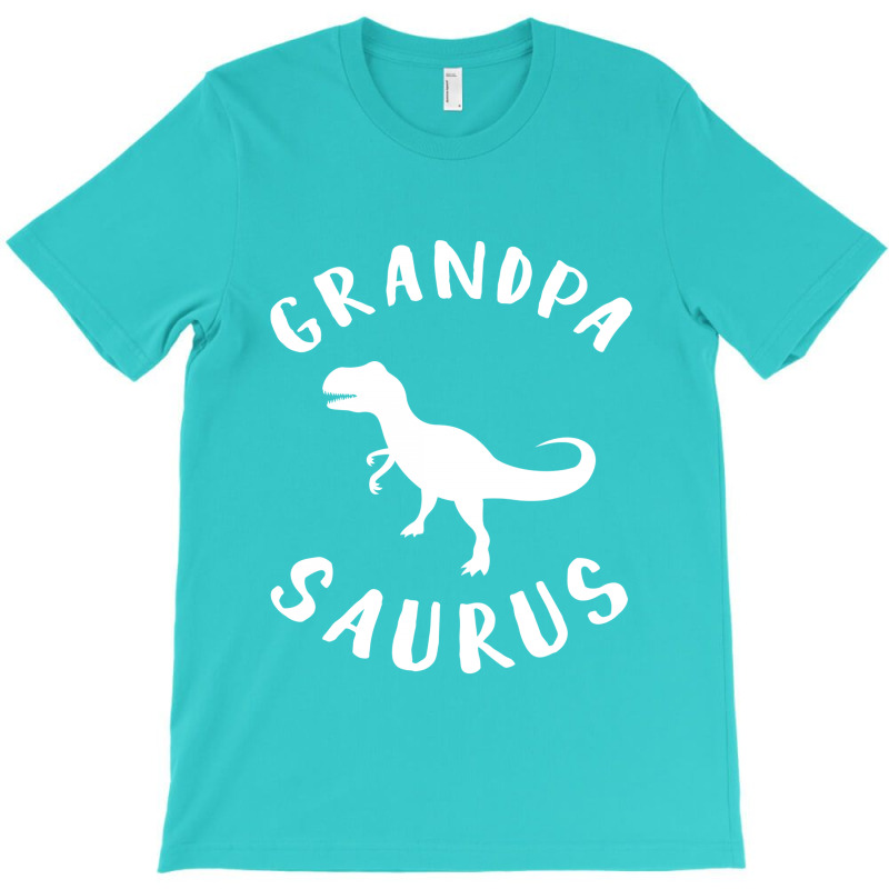 Grandpa Saurus T-shirt | Artistshot