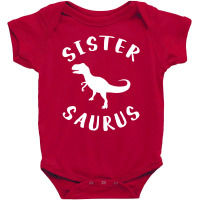 Sister Saurus Baby Bodysuit | Artistshot