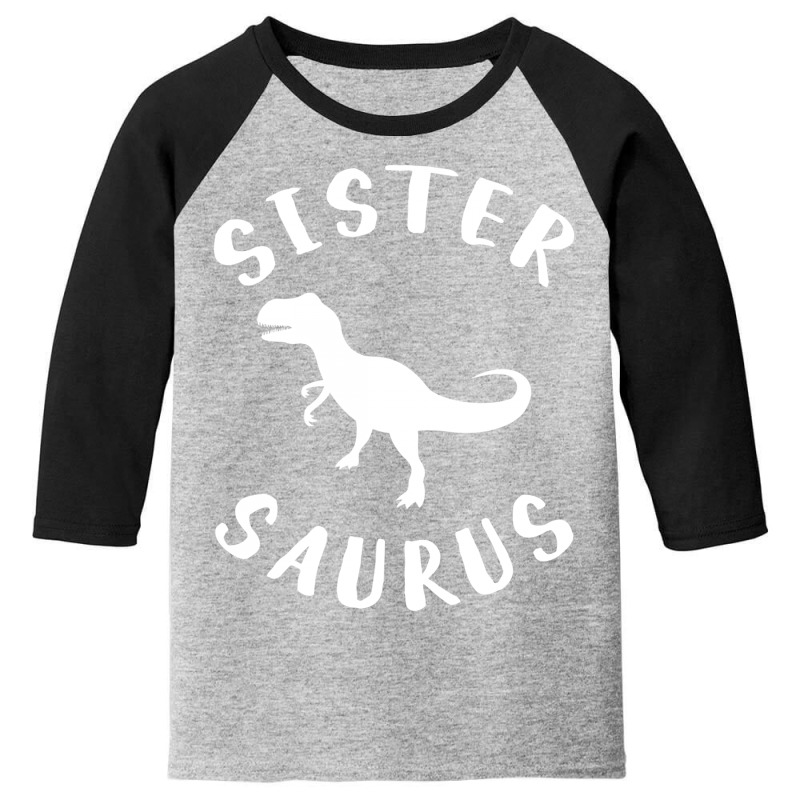 Sister Saurus Youth 3/4 Sleeve | Artistshot