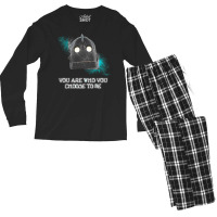 Mens Best Hog Hug My Favorite People Men's Long Sleeve Pajama Set | Artistshot