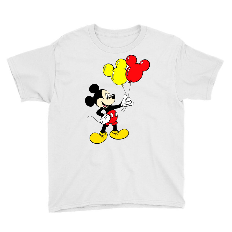 Baloon D Mouse Youth Tee by restuillahi | Artistshot