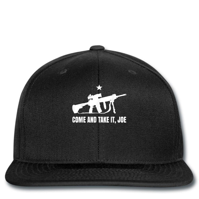 Gun Rights Supporter Ar 15 Come And Take It Joe 2a Vintage T Shirt ...