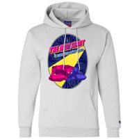 Music Retro Power Character Gift Men Champion Hoodie | Artistshot