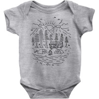 Greatest Trips (for Light) Baby Bodysuit | Artistshot