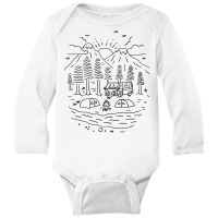 Greatest Trips (for Light) Long Sleeve Baby Bodysuit | Artistshot