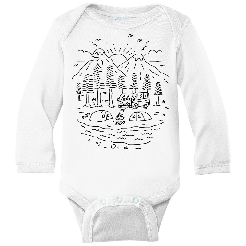 Greatest Trips (for Light) Long Sleeve Baby Bodysuit by Quilimo | Artistshot