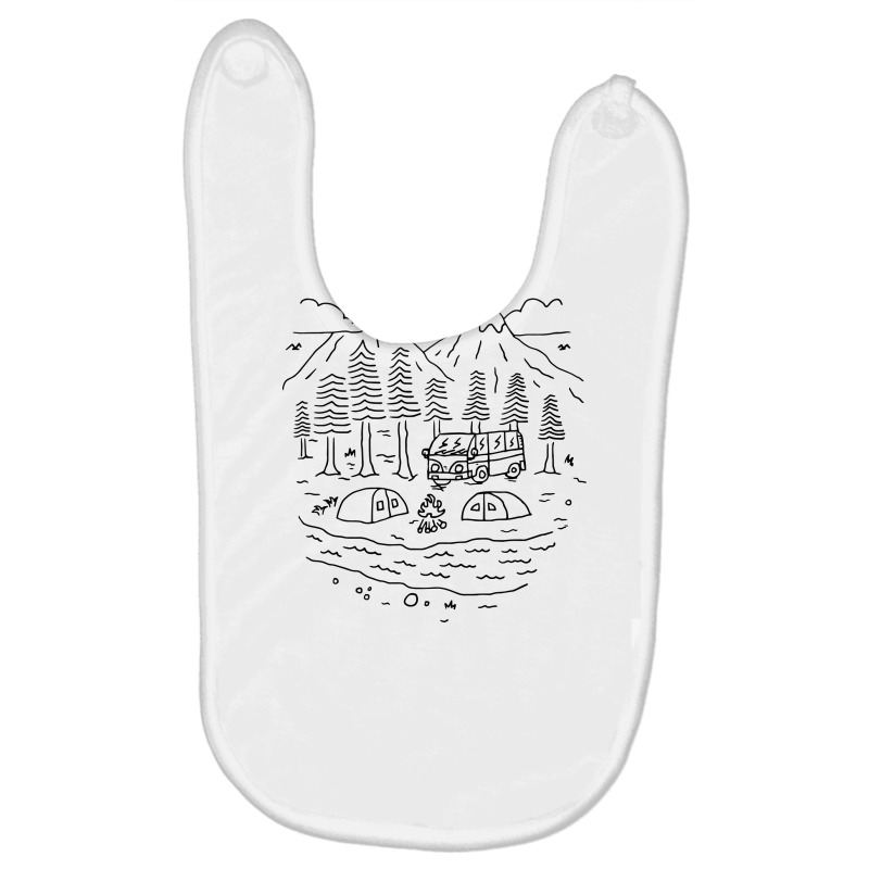 Greatest Trips (for Light) Baby Bibs by Quilimo | Artistshot