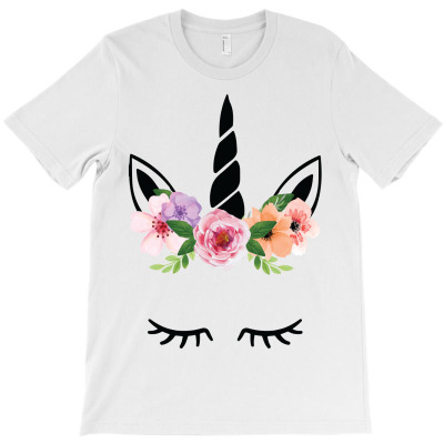 Unicorn Your Name T-shirt Designed By Kamuran