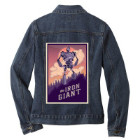 Playing  Cosmo Burger Funny Gifts Boys Girls Ladies Denim Jacket | Artistshot