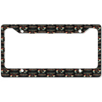 My Dachshund Thinks Tshirt License Plate Frame | Artistshot