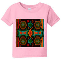 Mexican Wall Art. Latin American Pattern. Latin American Digital Art. Baby Tee | Artistshot