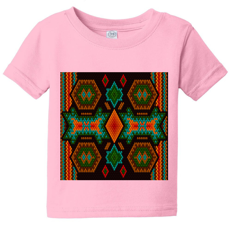 Mexican Wall Art. Latin American Pattern. Latin American Digital Art. Baby Tee by barmental58 | Artistshot