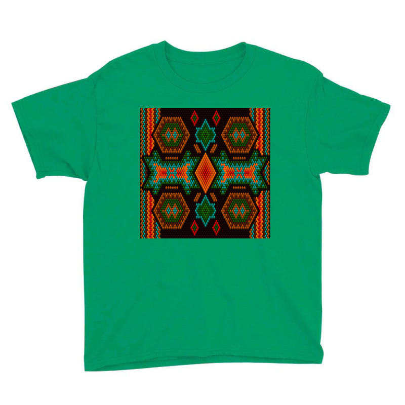 Mexican Wall Art. Latin American Pattern. Latin American Digital Art. Youth Tee by barmental58 | Artistshot