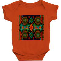 Mexican Wall Art. Latin American Pattern. Latin American Digital Art. Baby Bodysuit | Artistshot