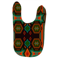 Mexican Wall Art. Latin American Pattern. Latin American Digital Art. Baby Bibs | Artistshot