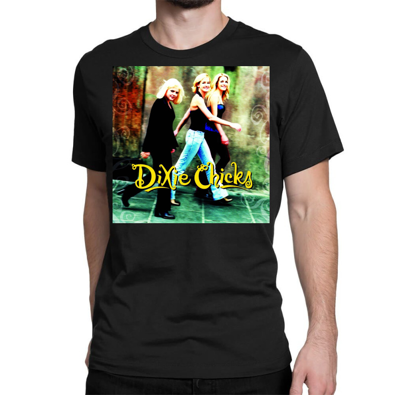 Vaderlijk foto Dan Custom Dixie Chicks Copy Classic T-shirt By Ola2021 - Artistshot